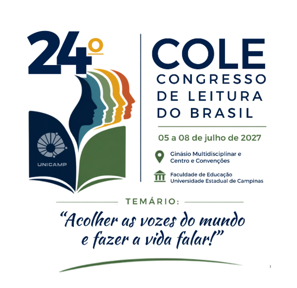 Imagem representativa do 24º Congresso de Leitura do Brasil